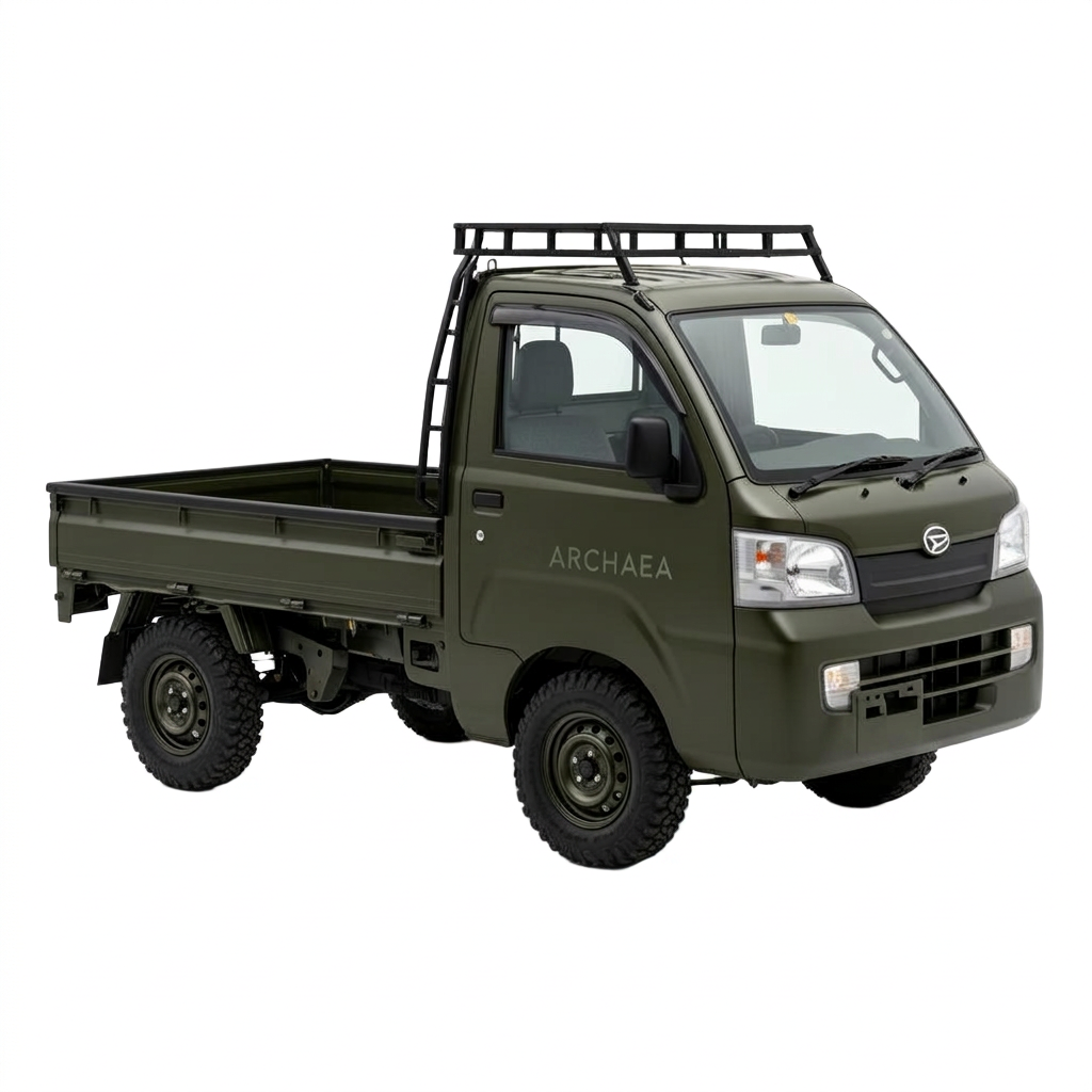 ARCHAEA 1000 Series mini truck — side view